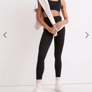 NWOT: Madewell Flex High-Rise 25” Leggings